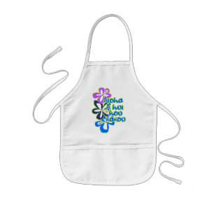 Delantales para niños Pokii Flower Kid