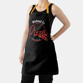 Delantales para Pizzería de Pizza Fresca Hecha