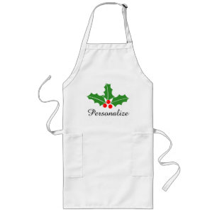 Delantales personalizados del navidad para los