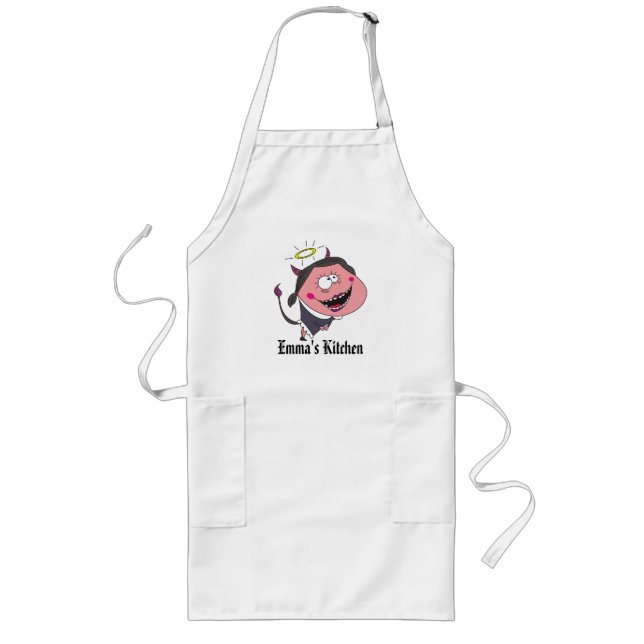 Delantales personalizados divertidos de la cocina (Frente)