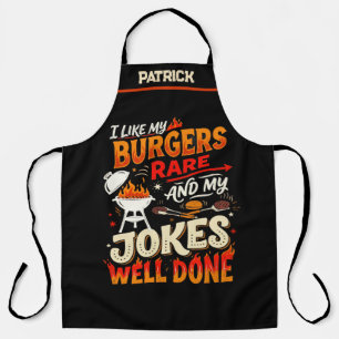 Delantales Personalizados para Barbacoa - Chistes