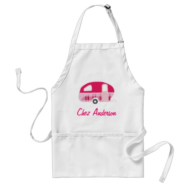 Delantales Personalizados para Caravana Retro (Frente)