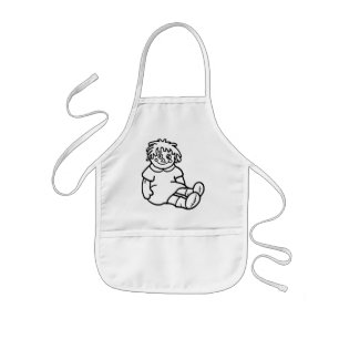 Delantales personalizados para niños