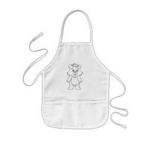 Delantales personalizados para niños