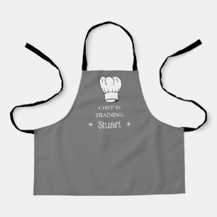 Delantales Personalizados para Niños -- Chef en En