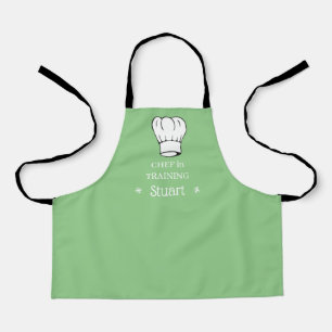 Delantales Personalizados para Niños -- Chef en En