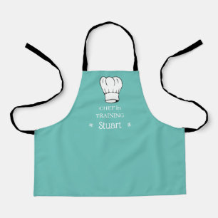 Delantales Personalizados para Niños Chef en Forma