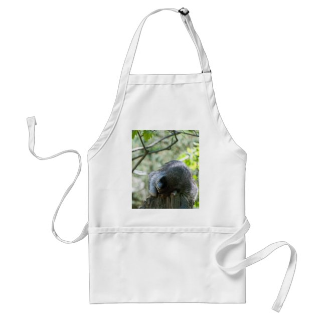 Delantales Sleeping Raccoon (Frente)
