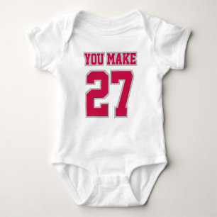 Delantero BLANCO CRIMSON SILVER Romper Jersey de f