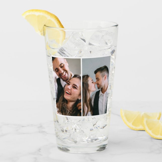 Delantero y reverso de dos fotos clásicas (Anverso (hielo))