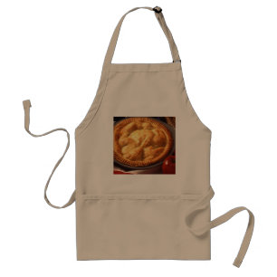 DELANTEROS DE DELANTAL PARA TARTA DE MANZANA