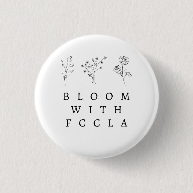 Delavan FCCLA 23-24 | Botón (Anverso)