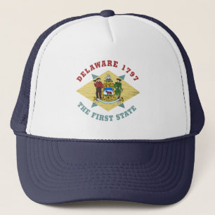 DELAWARE 1797 LA PRIMERA GORRA DE CAMIONERO DE LA