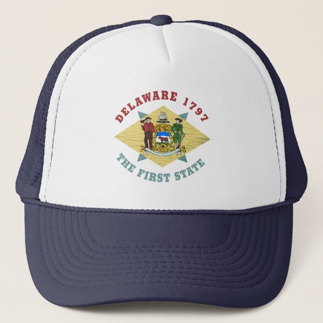 DELAWARE 1797 LA PRIMERA GORRA DE CAMIONERO DE LA  (Anverso)