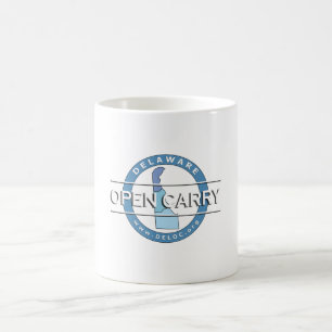 Delaware abierto lleva la taza de café