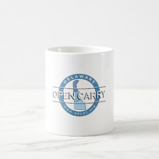 Delaware abierto lleva la taza de café