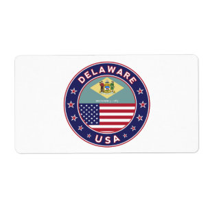 Delaware, camiseta de Delaware, pegatina de Delawa