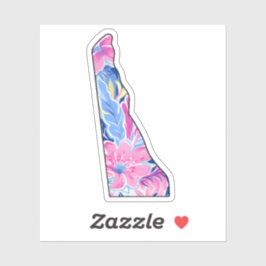 Delaware - Pegatina de verano - Lilly Inspired