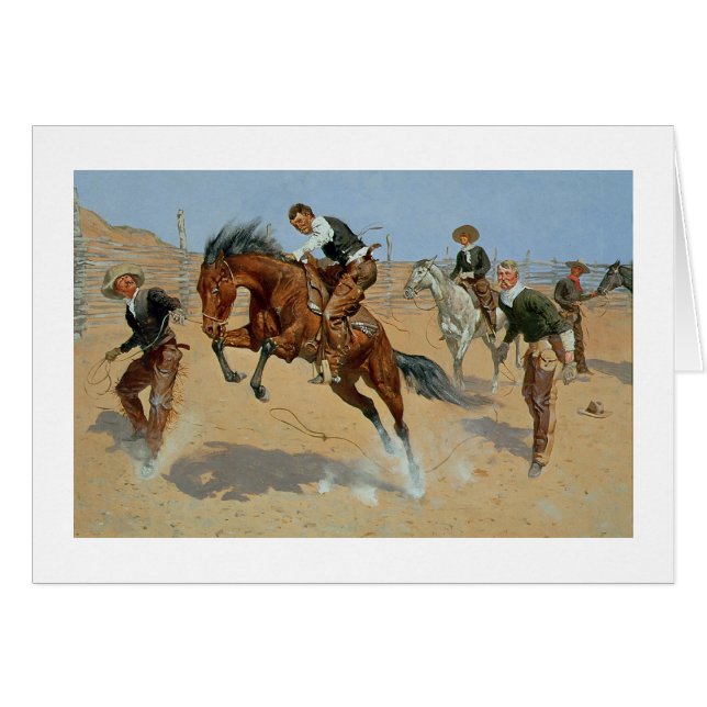 Déle vuelta flojo, Bill, c.1893 (el aceite en (Anverso (Horizontal))