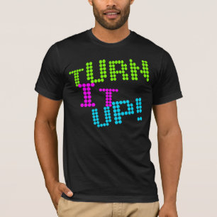 Déle vuelta para arriba - camisa de la música