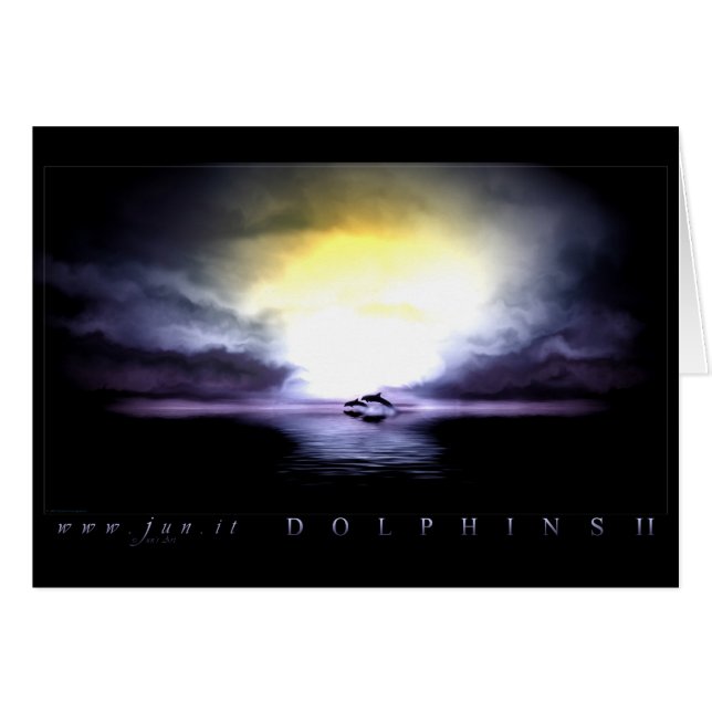 Delfín 2 (Anverso (Horizontal))