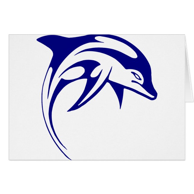 Delfín azul (Anverso (Horizontal))