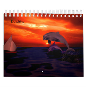 Delfín calendario