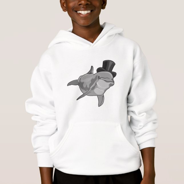 Delfín como Caballero con sombrero superior (Anverso)