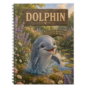 Delfín Cuaderno de Historias de Bebé Animales de G