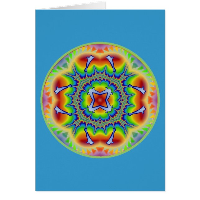 Delfín Delite del arco iris (Frente)