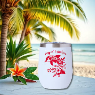 Delfín hawaiano - Flippin' Fabulous-Cherry Red