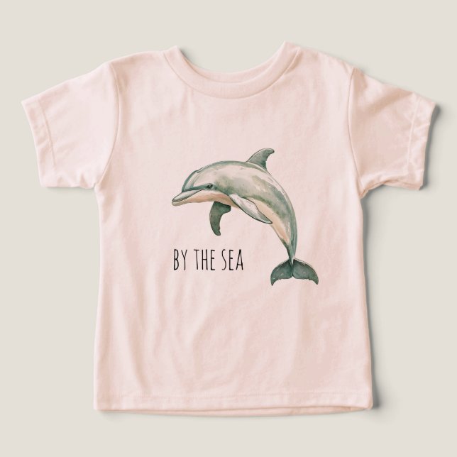 Delfín junto al mar (Diseño delantero )