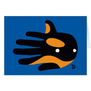 Delfín lindo de la orca de la orca