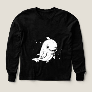 Delfín Lindo Feliz – Diseño Adorable de Delfín de 