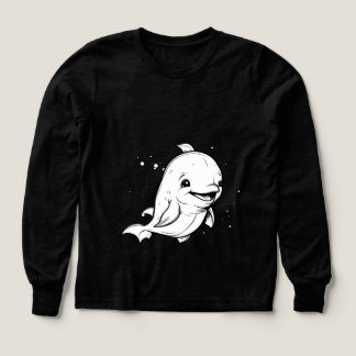 Delfín Lindo Feliz – Diseño Adorable de Delfín de 