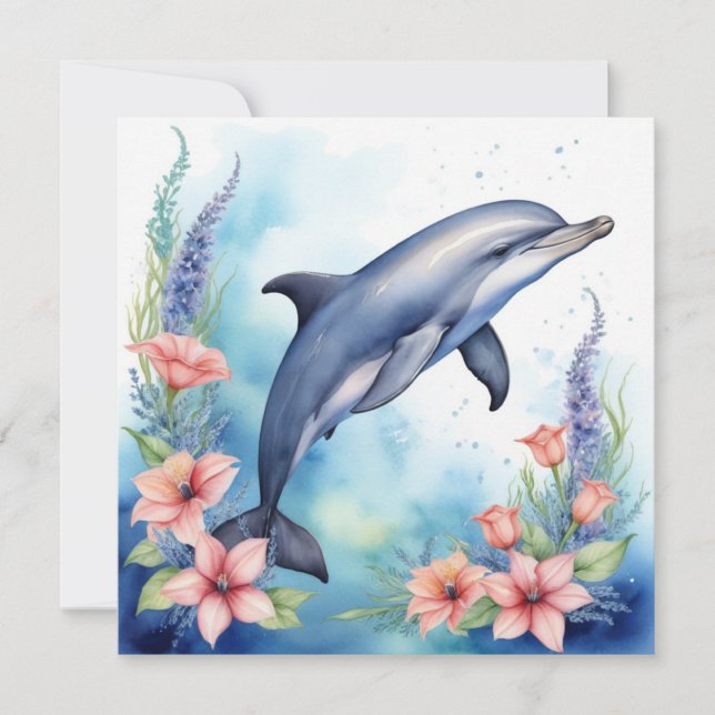 Delfín marino (Anverso)