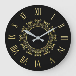 Delfín Minimalista simple  Reloj de pared