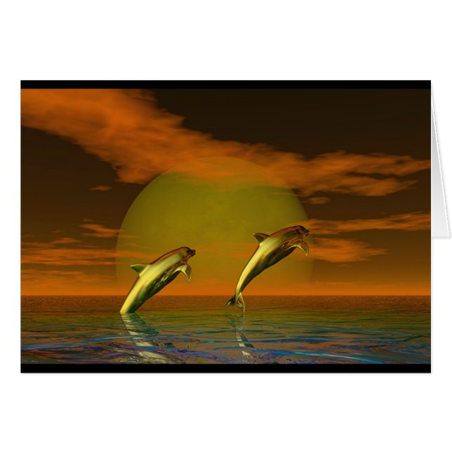 Delfines (Anverso (Horizontal))