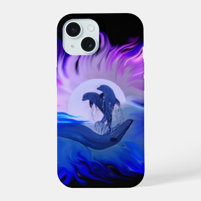 Delfines a la luz de la luna (Reverso )