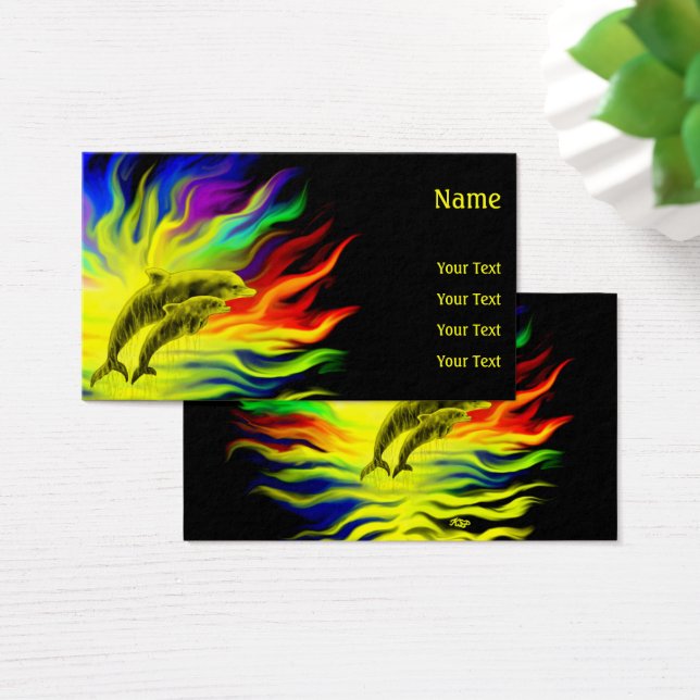 Delfines al sol (Escritorio)