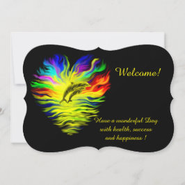 Delfines al sol, agrega tu invitación de texto