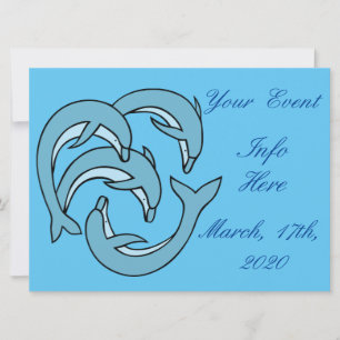 Delfines azules circulando en círculos Thunder_Cov