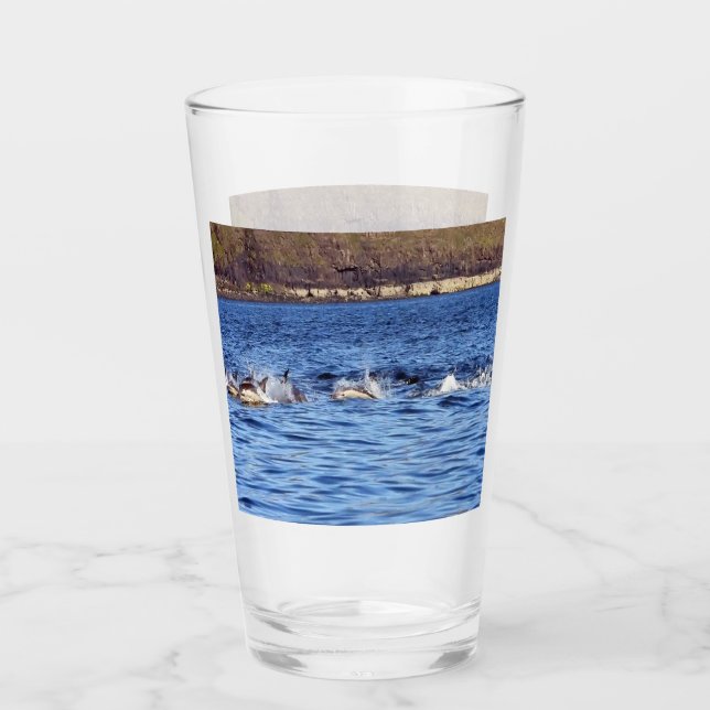 Delfines Comunes Personalizables Saltando (Anverso)