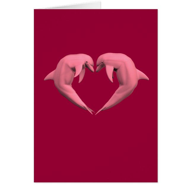 Delfines rosados (Frente)