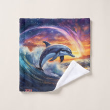 Delfines Surfs Galaxy Design de Rich AMeN Gill