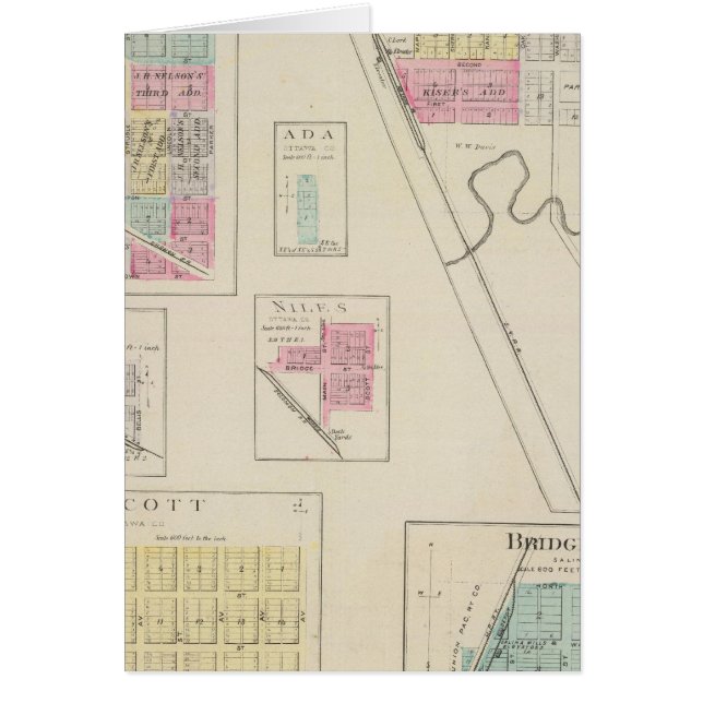 Delfos, Bennington, Ada, Verdi, Niles, Kansas (Frente)
