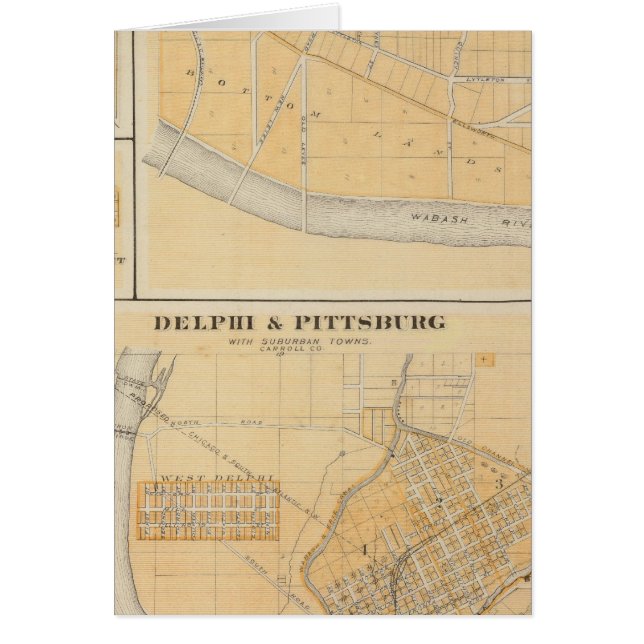 Delfos y Pittsburg con ciudades suburbanas (Frente)