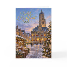 Delft Azul Navidad Feliz Navidad