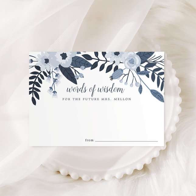 Delft Floral | Tarjeta de asesoramiento para ducha (Subido por el creador)