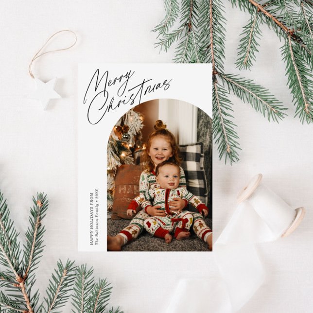 delgado arco de Navidad  (Subido por el creador)